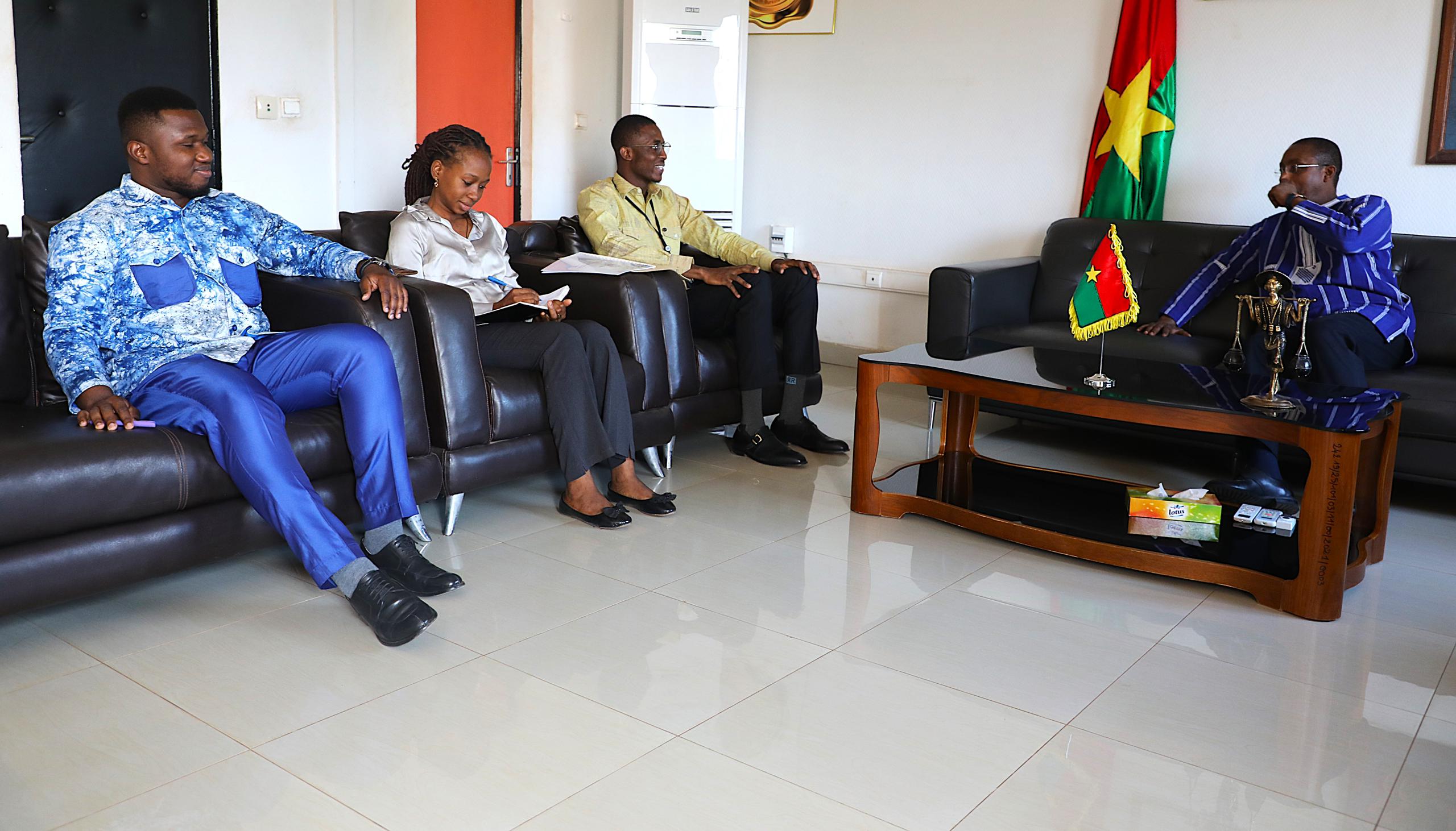 Ministère du Commerce du Burkina Faso