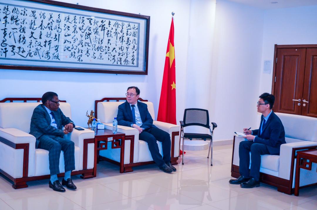 Partenariats avec l'ambassade de la République populaire de Chine